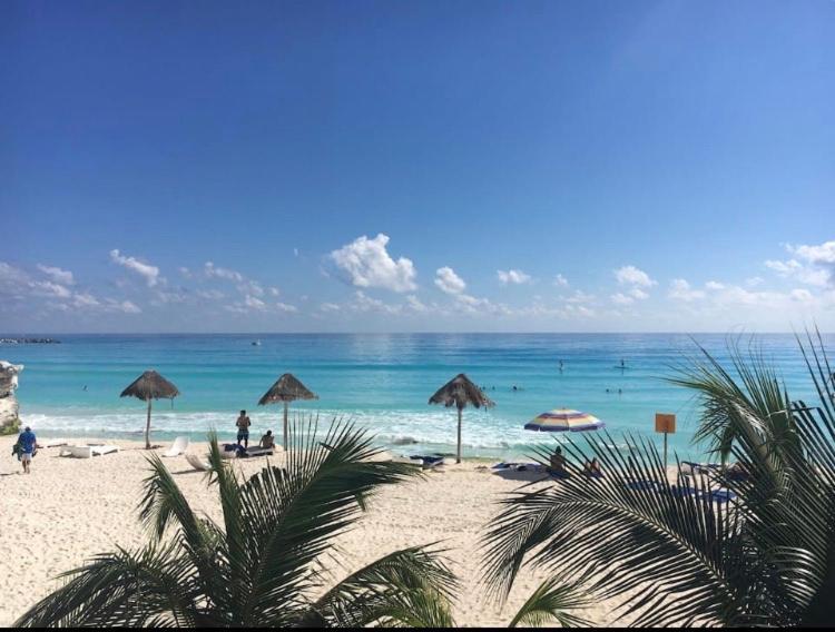 Studio Oceanfront Prime Location Cancún Exterior foto