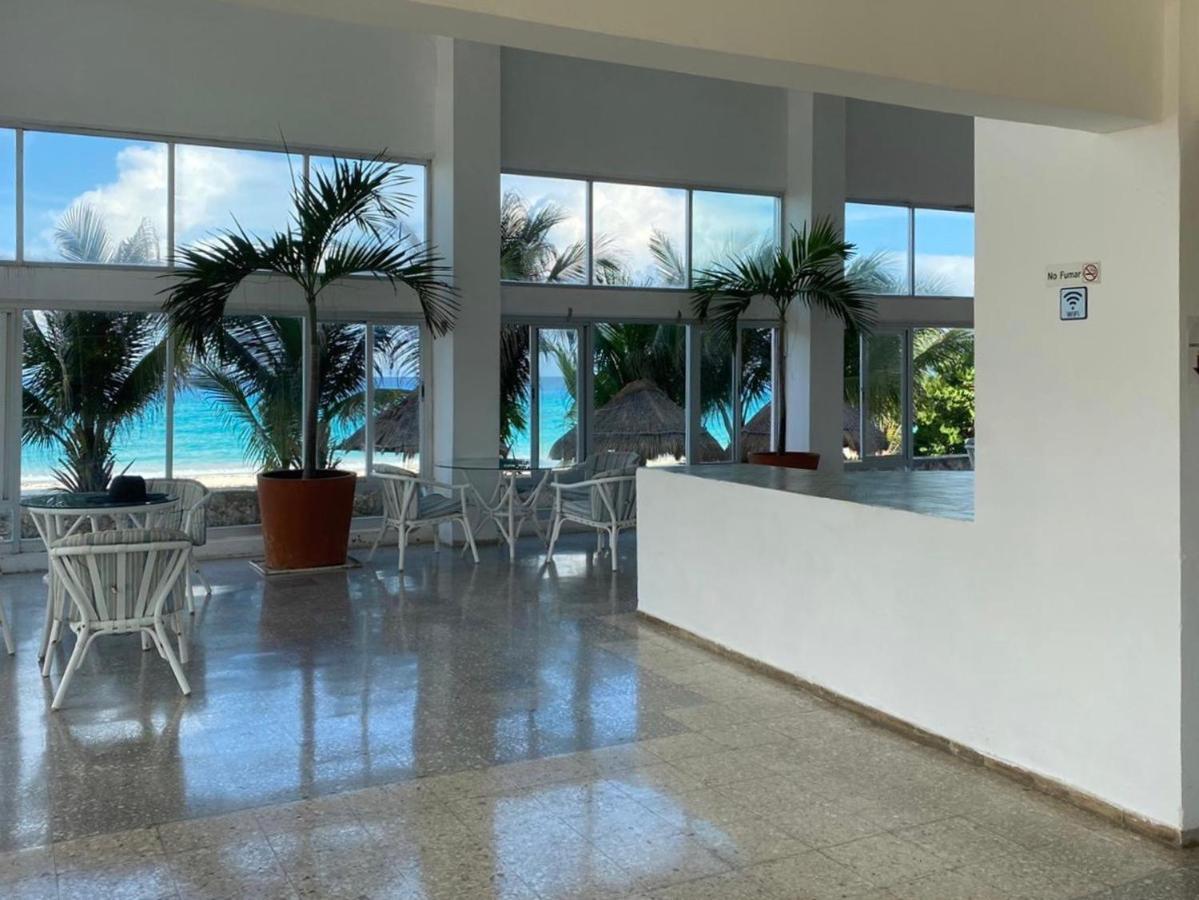 Studio Oceanfront Prime Location Cancún Exterior foto
